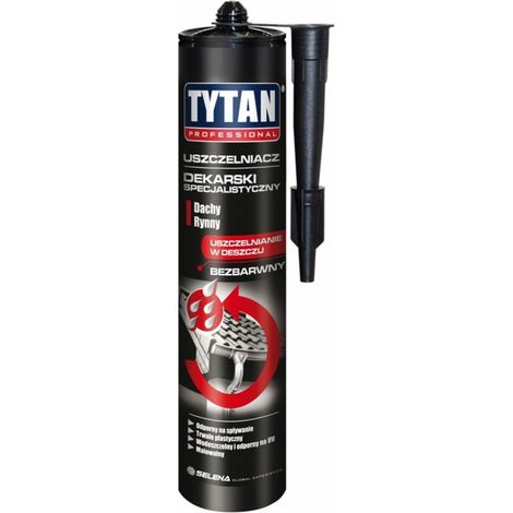 SELLADOR ESPECIALIZADO PARA TECHOS TYTAN 310ML INCOLORO - SIL DEK S BE