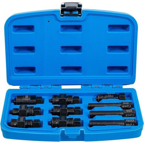 Jeu d Extracteurs de Poulies 10 pcs - Pour Motos - Acier Robuste - Extraction Facile et Sécurisée - D-Work (1/5)