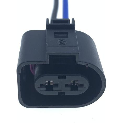 Compatible with Volkswagen Touareg, Cayenne, Audi Q7, A5, A6, A8, A4 shock absorbers: electric fan, air pump, inflation port -- JB1073-2P