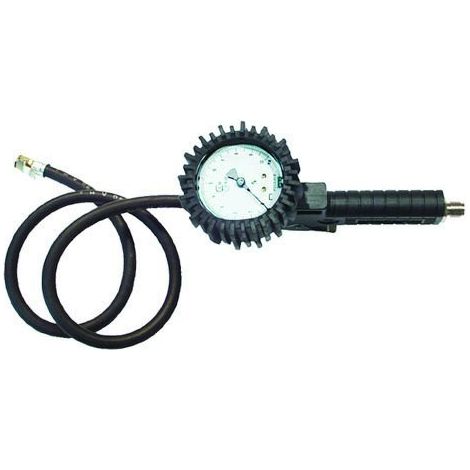 Gonfiatore con manometro 530 g OUTIFRANCE