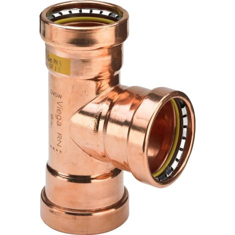 Viega Profipress G XL Raccordo a T, d1 64,0, d2 54, d3 64,0 rame Modello 2618XL, 577940