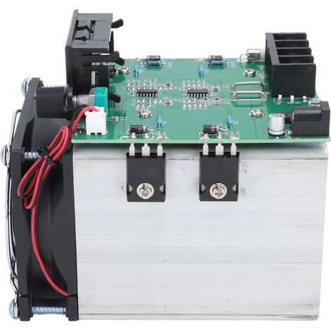 Module de charge électronique DC12V 250W 0-20A, testeur de capacité de batterie, carte de décharge, module de test de vieillissement (1/5)
