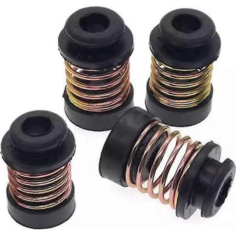 Lot de 4 coussinets anti-chocs pour compresseur de réfrigérateur-congélateur (1/5)