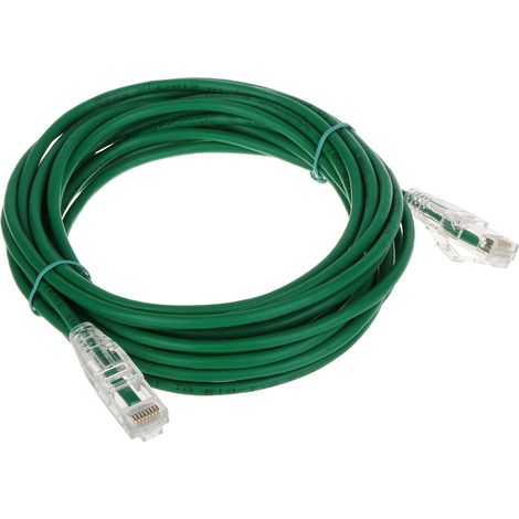 Cavo patch RJ45/6/5.0-G-sottile 5,0 m (1/2)