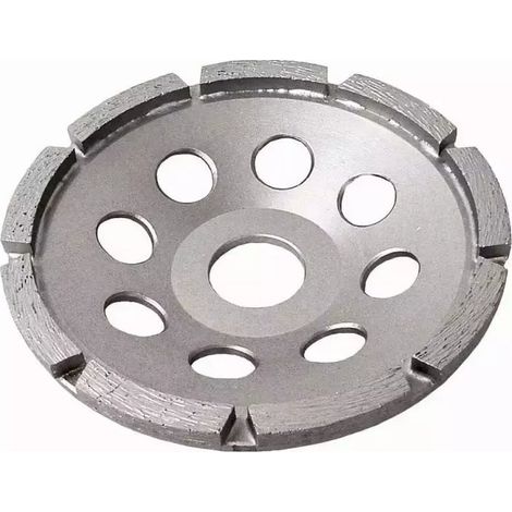 Disco de amolar diamante Dedra hp052 180 mm segmento único