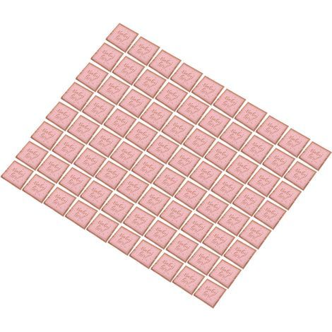 80 rosa Partyservietten mit Goldrand – Elegante Dekoration für Hochzeiten, Geburtstage und Abschlussfeiern (1/5)