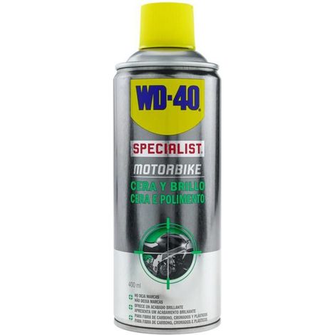 Cire brillance pour moto WD40 400ml (1/4)