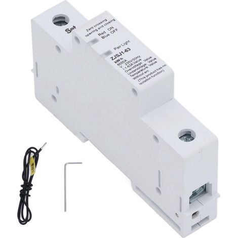 Compteur d'énergie intelligent multifonction WiFi avec transmission transparente sans fil, testeur de tension AC220V AC230V (1/5)