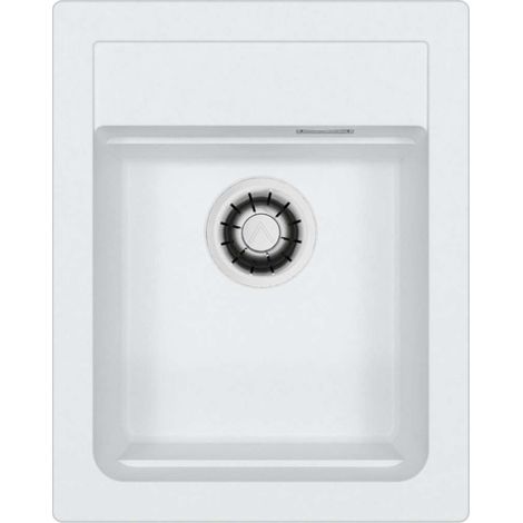 Alveus Atrox - Fregadero de granito 40x50 cm, cierre rápido, glaciar 1149187 (1/2)