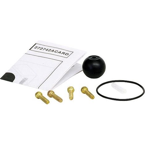 Insert de bille a joint torique pour soupape de zone 3 voies V4044 et V8044