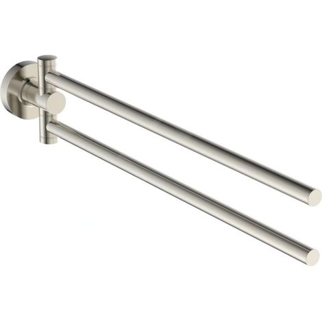 Ideal Standard IOM - Porte-serviettes, pivotant, longueur 37 cm, acier A9131GN (1/3)