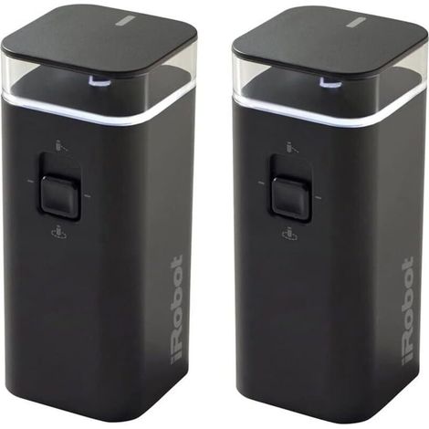SABIR Accessoire pour aspirateur,Virtual Wall 2PCScompatible avec irobot Dual Mode 805 860 880 960 980 (1/5)