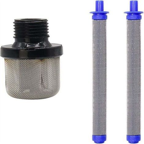 Combinaison filtre de collecteur d'admission 288716 et filtre pour machine sans air 288749, adaptée aux peintres au pistolet (1/4)
