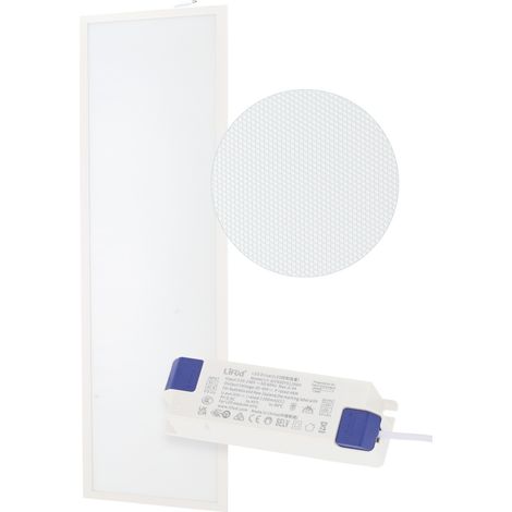 Pannello LED 50W 5000Lm 4000ºK 120X30Cm 40.000H Driver Lifud UGR17 [HOPBD30120LIUGR17-W]