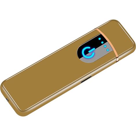 Lighter Électrique - Allumeur Sans Flamme Rechargeable Par USB - Pour Bureau Fête Et Extérieur - 1 Pièce (1/4)