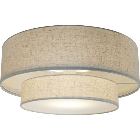 Plafonnier Malodin brun sable - 2512436009 (1/5)