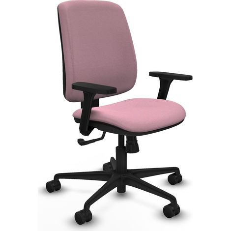 Sedia da ufficio piqueras y crespo Alares rosa schiuma iniettata (1/2)