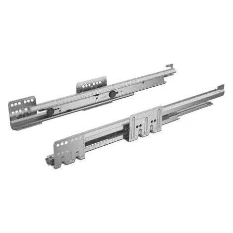 [NEUWERTIG] B-Ware Hettich Vollauszug Auszugsschiene Schubladenführung L.350mm 40kg Stahl