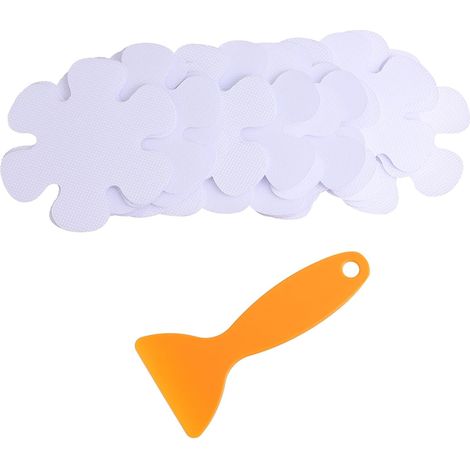 Badewannenaufkleber mit starkem Klebstoff und Blumendesign