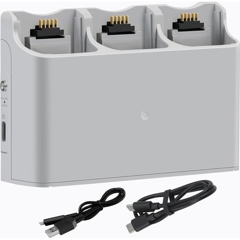 Chargeur de batterie multifonction avec charge de stockage pour drone Neo, hub de charge bidirectionnel, charge rapide 3 batteries accessoires (1/5)