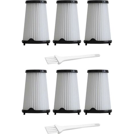 Lot de 6 filtres HEPA pour aspirateur Electrolux AEG AEF150 (1/5)