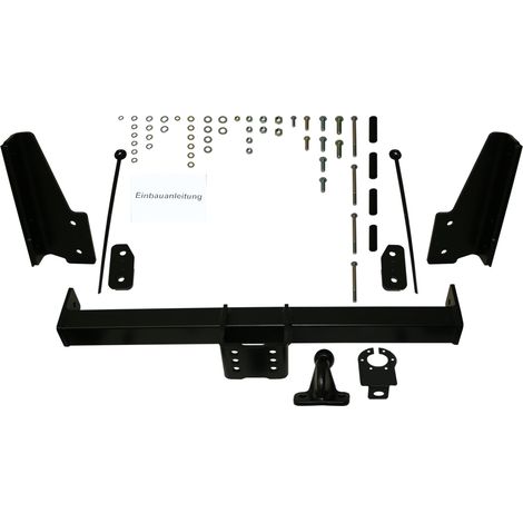 Attelage - Nissan PATROL GR IV - 11/88-02/98 - rotule standard - AUTO-HAK - Faisceau universel 7 broches