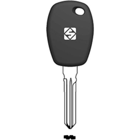 CHIAVI SILCA TRANSP.VUOTA HU179TE ASC  (2 pz)