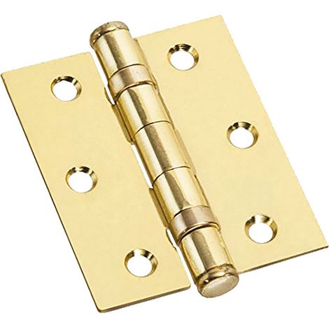CERNIERA CON CUSCINETTI E SFERE 100x75 mm - Ottonata