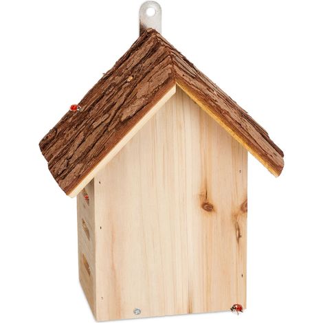 Casetta per coccinelle in legno