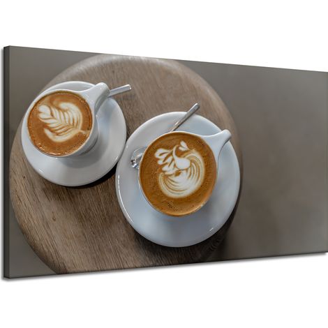 Leinwanddruck „Küchenkaffeetassen“ 120x70