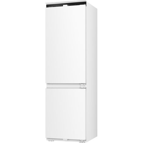 Hisense RB3B250SAWE1. Capacità netta totale: 252 L. Cerniera porta: Destra, Tipo di display: LED. Classe climatica: SN-T, Emissione acustica: 35 dB. Capacità netta frigorifero: 176 L, No Frost (fri...
