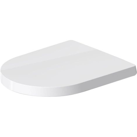 Duravit ME by Starck WC-Sitz, Scharniere Edelstahl, mit (1/10)