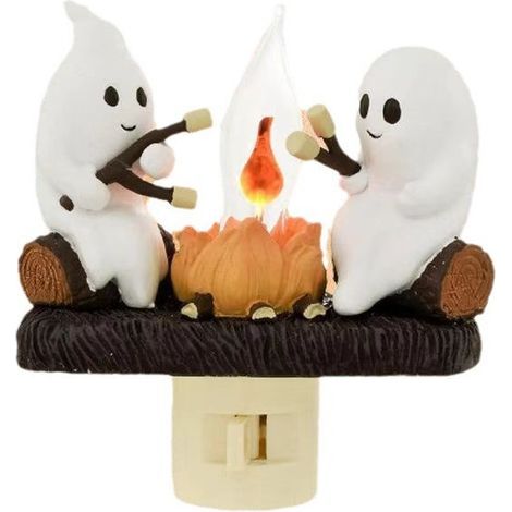 Veilleuse fantôme d'Halloween 2024