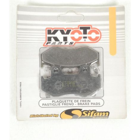 [JAMAIS UTILISE] Plaquette de frein Kyoto pour quad Honda 250 TRX ARD / (1/2)
