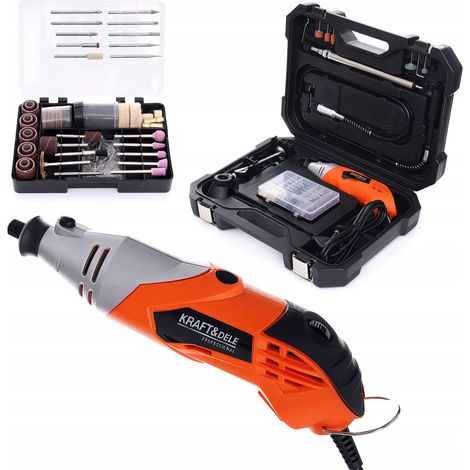 Mini molinillo 270W + accesorios 126 piezas KD10752 (1/5)