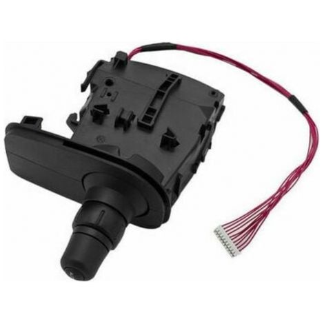 Commutateur de clignotant 8201590638 Remplacement pour Renault Clio MK3, Modus, Kangoo - Le noir (1/4)
