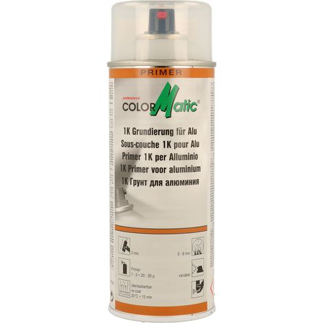 Apprêt spécial Colormatic POUR jantes en aluminium