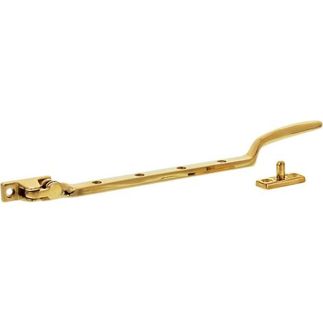 Support de fenêtre Ramo avec stylo laiton non laqué - 0010.561580