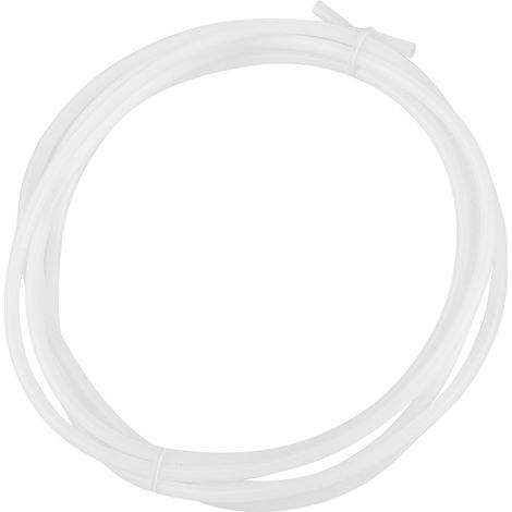 Tube Bowden blanc en PTFE pour filament de 1,75 mm (diamètre intérieur 2,0 mm / diamètre extérieur 4,0 mm) pour imprimantes 3D (1,5 m) (1/5)