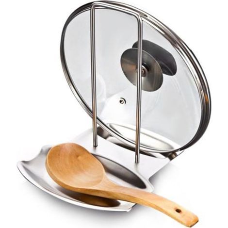 JSSEVN - Stainless Steel Kitchen Utensil Holder (1/5)