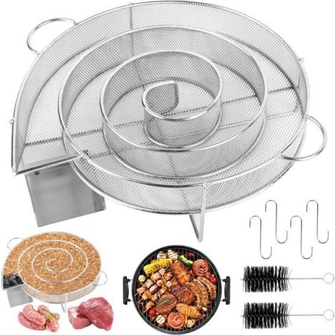 Générateur De Fumée Froide - Acier Inoxydable 304 - Pour Fumoir À Viande Poisson Légumes - 1 Pièce (1/5)