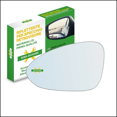 Specchio nudo adesivo lato guidatore per porsche panamera st dal 2017 (1/4)