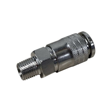Ersatz Druckluftschnellkupplung 1/4 Zoll für Kompressor uvm. (1/4)