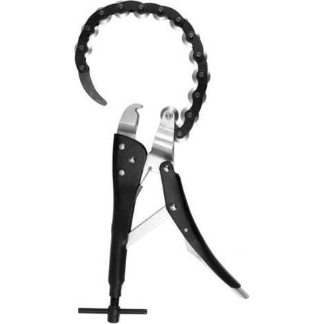 LAN Coupe-chaîne réglable pour tuyaux d'échappement, pour aluminium, cuivre, PVC (1/4)