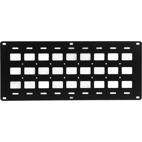 Truck Dumpster Soft Panel, 810 x 340 x 2 mm, Alloy (1/5)