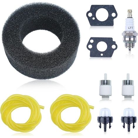 791-682039 791-181086 Kit de Mise au Point de la Conduite de Carburant du Filtre à air pour Ryobi 280 280r Souffleur 310BVR RGBV3100 Cutter Faucheuse pour motoculteur 410r (1/5)