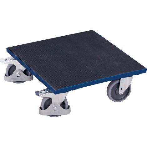VARIOfit Kistenroller mit aufgeklebtem Riefengummi