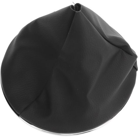Soufflet de pommeau de levier de vitesse 50293173, revêtement doux et confortable contre la poussière, remplacement pour FIAT 500C 2007 à 2015 (1/5)