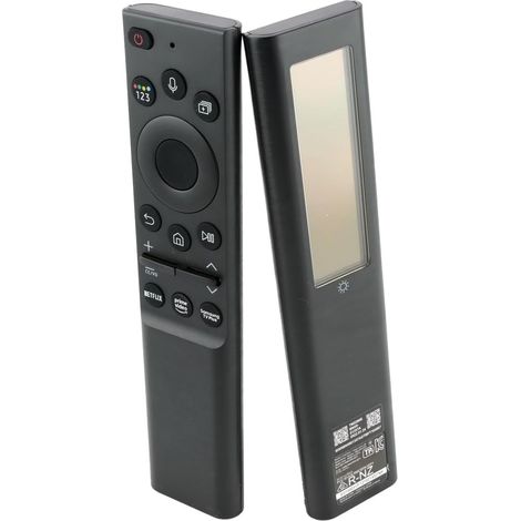 azurano télécommande pour Samsung BN59-01357B, BN5901357B - USB C/Eco Solar/Voice - GQ55QN GQ65QN GQ75QN GQ85QN QE55QN QE65Q QE65QN QE85Q (1/5)