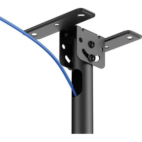 Soporte / colgador de techo para televisor Maclean, carga máxima de 50 kg, 37-75", VESA máximo 400x400, MC-175 (1/5)